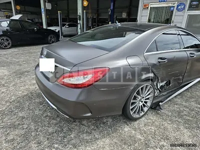 Photo 1 of 17: 2016 Mercedes-Benz CLS400 — Korean insurance auction