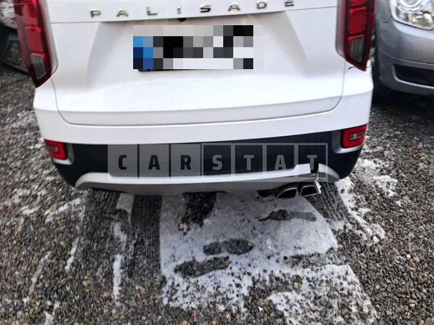 Photo 2 of 16: 2020 Hyundai Palisade 3.8 — Korean insurance auction