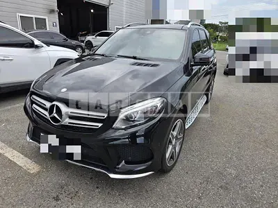 Photo 1 of 43: 2016 Mercedes-Benz GLE350 d 4Matic — Korean insurance auction