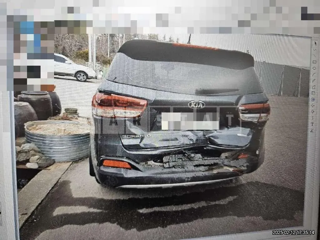 Photo 2 of 5: 2015 Kia Sorento — Korean insurance auction
