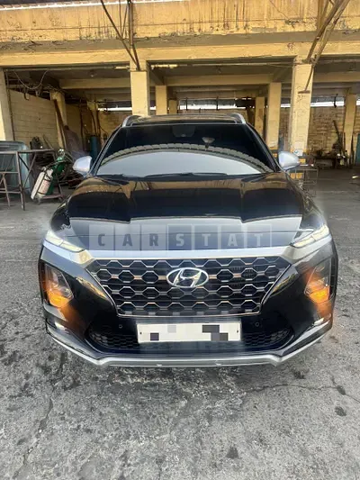 Photo 1 of 11: 2018 Hyundai Santa Fe TM 2.2 — Korean insurance auction