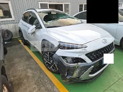 Photo 1 of 5: 2023 Hyundai Kona — Korean insurance auction
