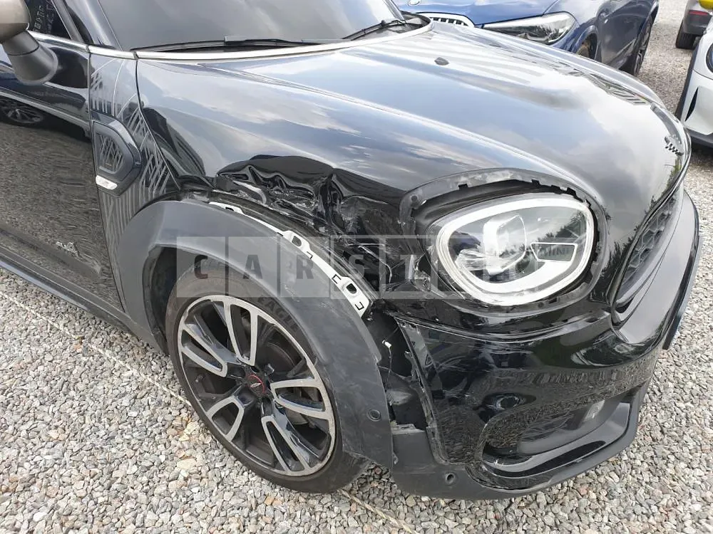 Photo 2 of 6: 2021 MINI Cooper Countryman, VIN WMW11BS02N3N70370 — Korean insurance auction