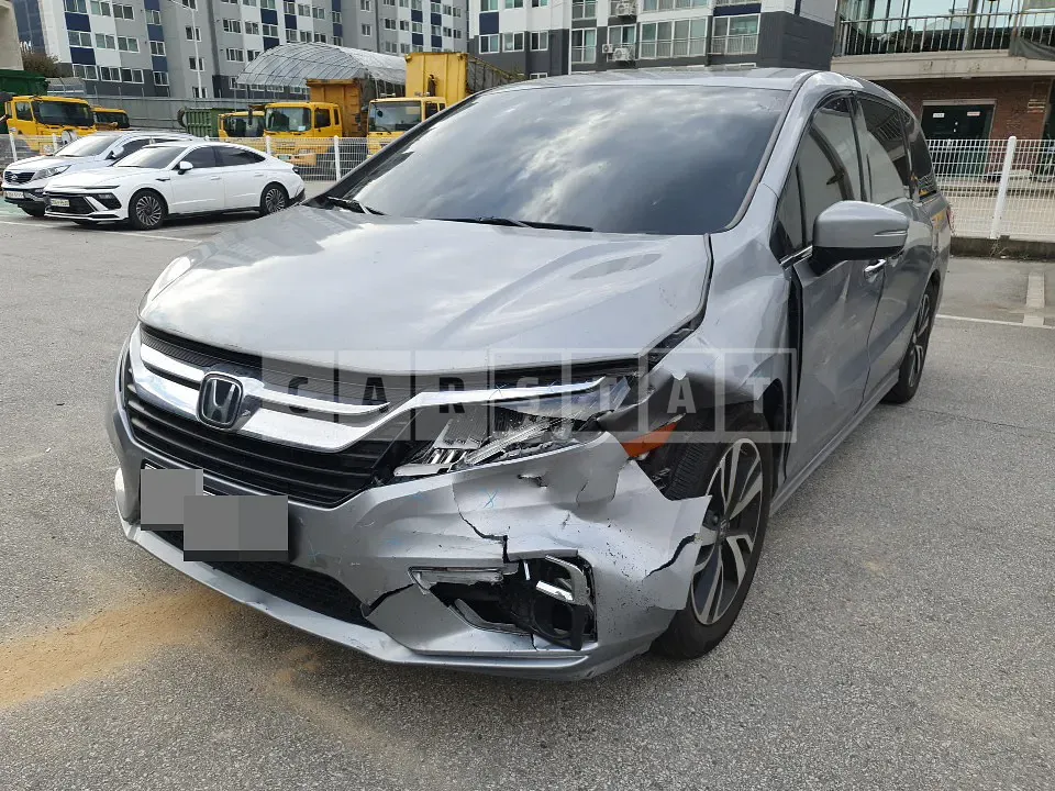 Photo 2 of 4: 2019 Honda Odyssey — Korean insurance auction