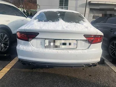 Photo 1 of 16: 2015 Audi S7 4.0 TFSI quattro — Korean insurance auction