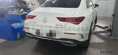 Photo 1 of 17: 2021 Mercedes-Benz CLA250 4Matic — Korean insurance auction