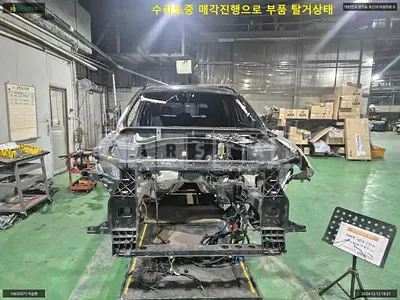Photo 1 of 20: 2021 Hyundai Tucson, VIN KMHJE81BGMU008642 — Korean insurance auction