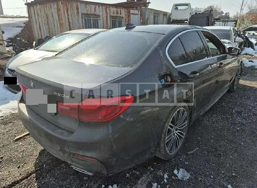 Photo 2 of 15: 2020 BMW 520d M Sport Package — Korean insurance auction