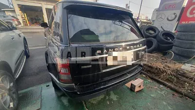 Photo 1 of 22: 2015 Land Rover Range Rover 4.4d — Korean insurance auction