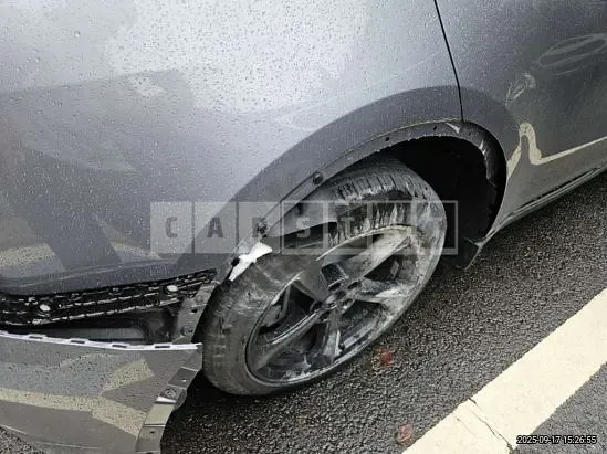 Photo 2 of 15: 2025 Tesla Model Y LongRange — Korean insurance auction
