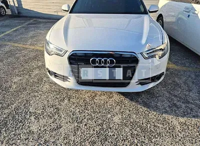 Photo 1 of 4: 2014 Audi A6 45 TDI quattro — Korean insurance auction