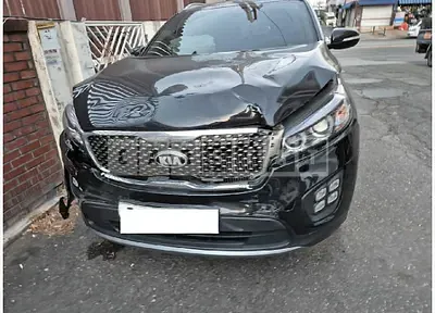 Photo 1 of 19: 2016 Kia Sorento, VIN KNAPS81ABGA186417 — Korean insurance auction