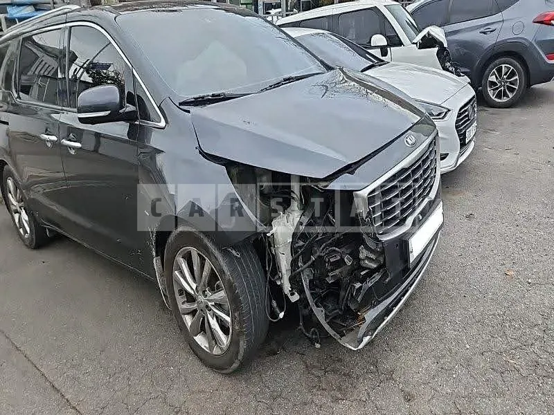 Photo 2 of 25: 2019 Kia Carnival Limousine, VIN KNAMB81ABKS578954 — Korean insurance auction