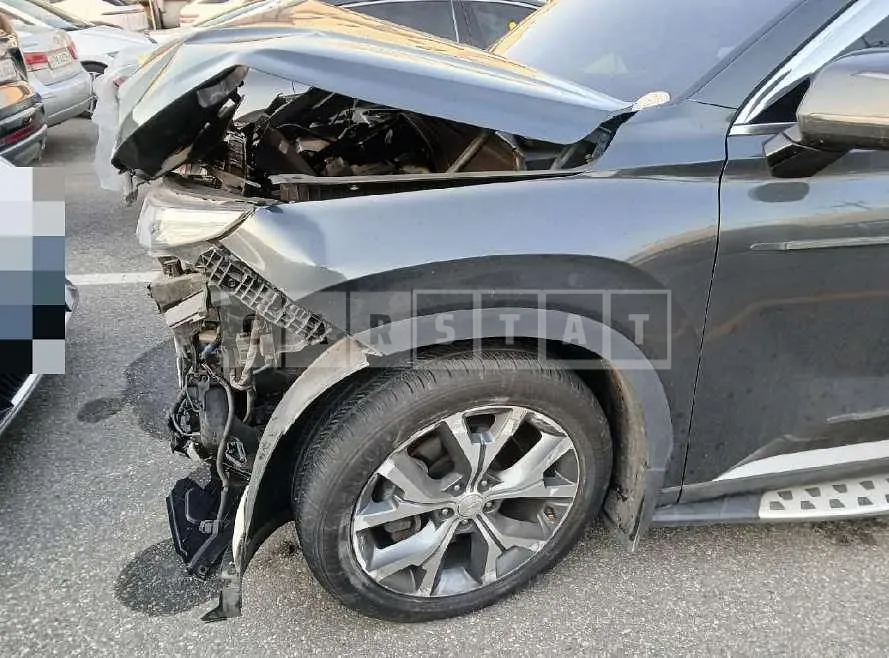 Photo 2 of 23: 2019 Hyundai Palisade Diesel 2.2 4WD — Korean insurance auction