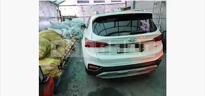 Photo 1 of 17: 2019 Hyundai Santa Fe TM Diesel — Korean insurance auction