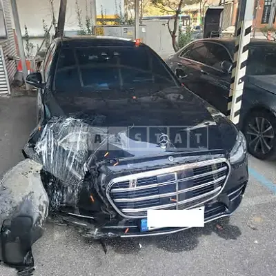 Photo 1 of 50: 2022 Mercedes-Benz S500 4Matic... — Korean insurance auction