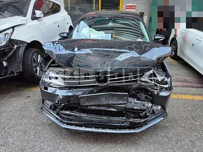 Photo 1 of 23: 2015 Volkswagen Jetta 2.0 TDI BMT — Korean insurance auction