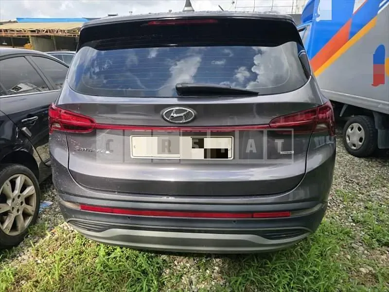 Photo 2 of 19: 2022 Hyundai Santa Fe TM 4WD — Korean insurance auction