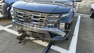 Photo 1 of 10: 2024 Hyundai Tucson, VIN KMHJC811DRU187448 — Korean insurance auction