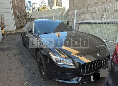 Photo 1 of 34: 2018 Maserati Quattroporte S Q4 — Korean insurance auction