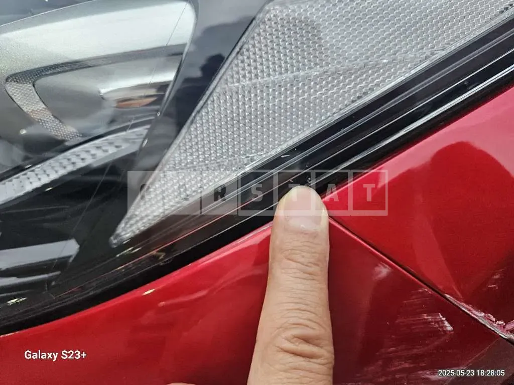Photo 2 of 2: 2018 Kia (parts) Stinger Headlamp — Korean insurance auction