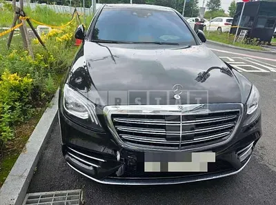 Photo 1 of 36: 2019 Mercedes-Benz S350 d 4Matic — Korean insurance auction