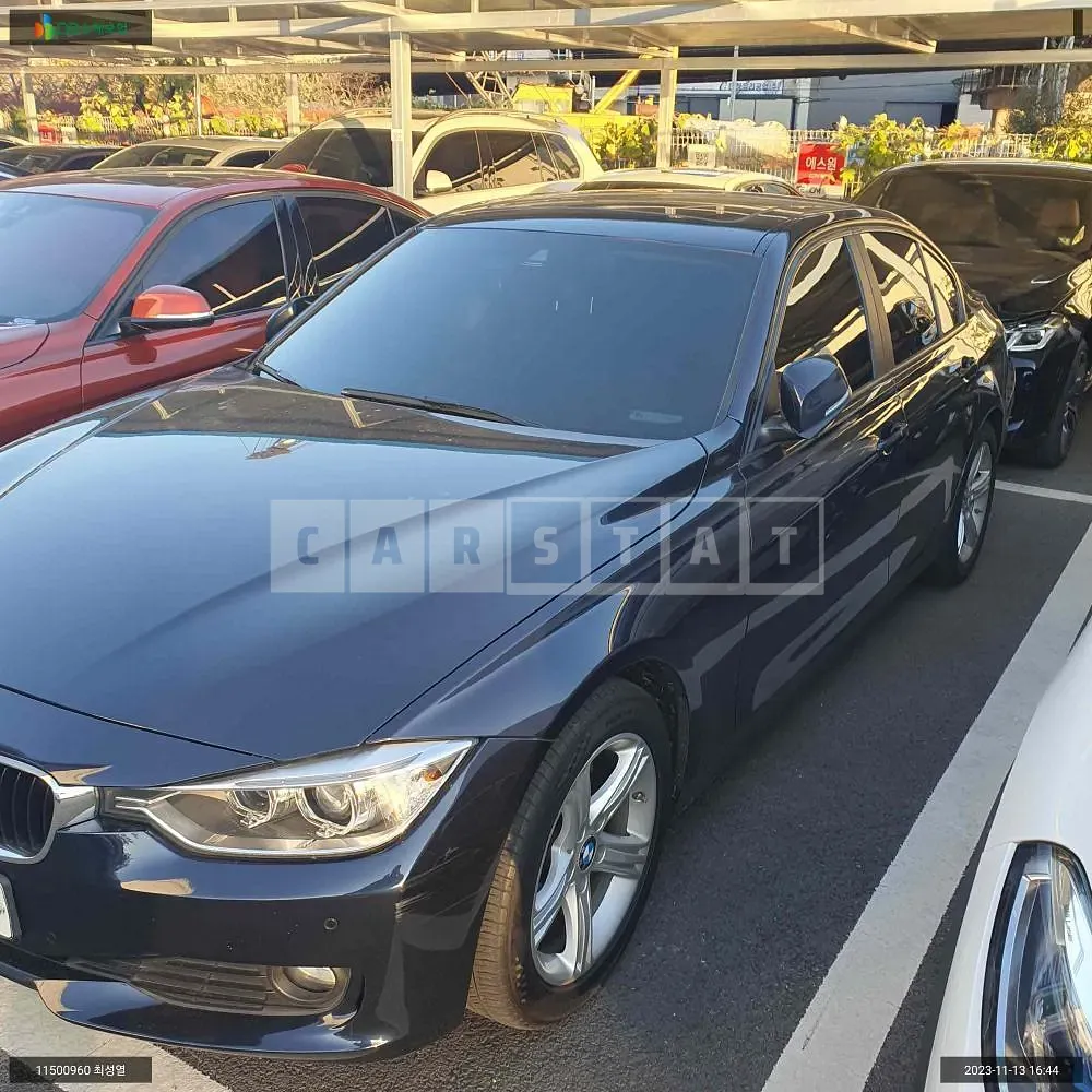 Photo 2 of 44: 2015 BMW 320d, VIN WBA3D3100FK585139 — Korean insurance auction