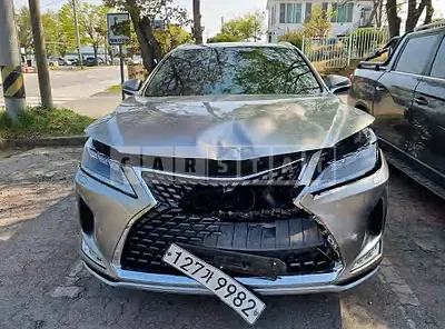 Photo 1 of 42: 2020 Lexus RX450h, VIN JTJBGMCA0L2061659 — Korean insurance auction