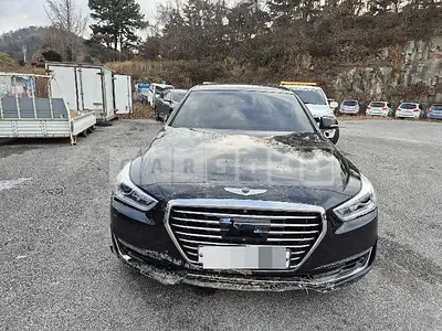 Photo 1 of 15: 2016 Genesis EQ900 — Korean insurance auction