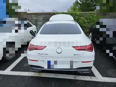Photo 1 of 30: 2023 Mercedes-Benz CLA250 4Matic — Korean insurance auction