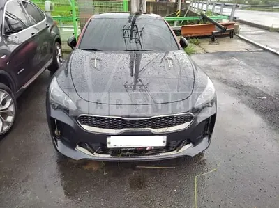 Photo 1 of 31: 2018 Kia Stinger — Korean insurance auction