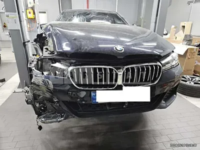 Photo 1 of 50: 2022 BMW 530i — Korean insurance auction