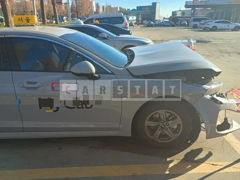 Photo 2 of 3: 2025 Kia K5 LPG — Korean insurance auction