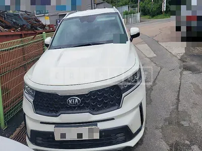Photo 1 of 9: 2021 Kia Sorento 4WD — Korean insurance auction