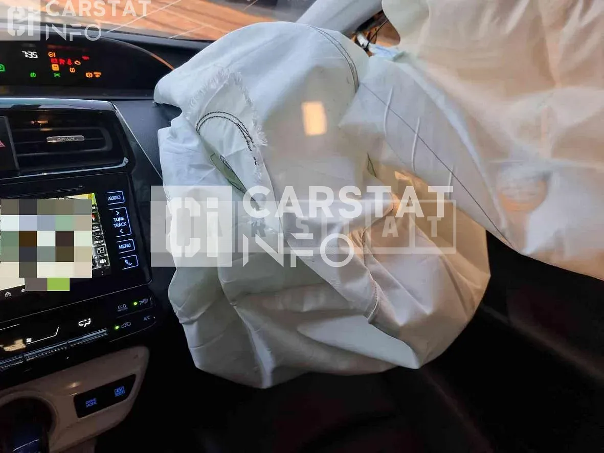 Photo 2 of 20: 2017 Toyota Prius, VIN JTDKBRFU9H3545156 — Korean insurance auction