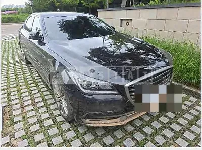 Photo 1 of 4: 2019 Genesis G80 — Korean insurance auction