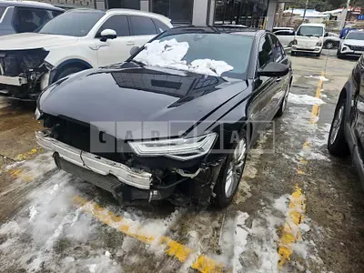 Photo 1 of 15: 2015 Audi A6 40 TDI quattro, VIN WAUZZZ4G4GN050127 — Korean insurance auction