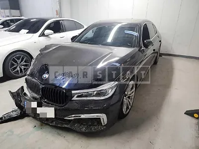 Photo 1 of 29: 2018 BMW 730Ld xDrive — Korean insurance auction