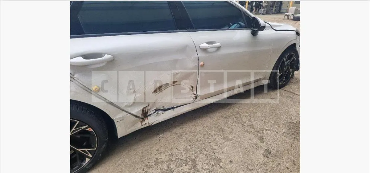 Photo 2 of 26: 2025 Kia K5 — Korean insurance auction