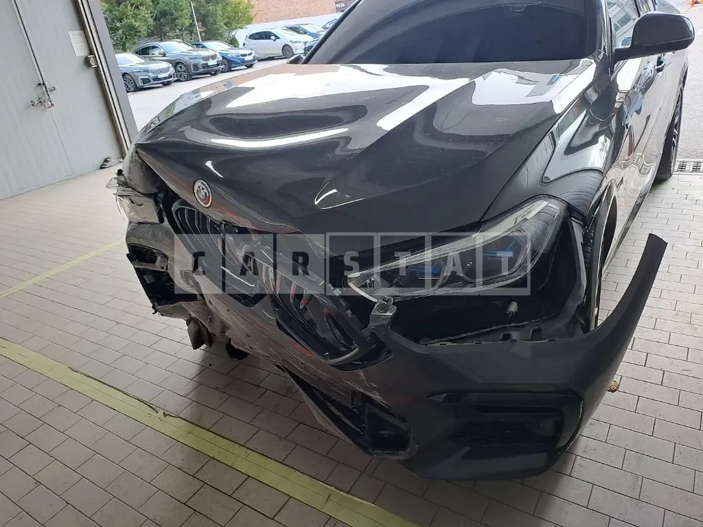 Photo 2 of 50: 2023 BMW X6 xDrive 40d — Korean insurance auction