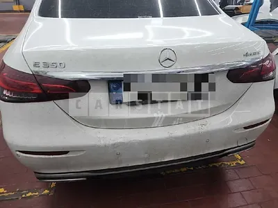 Photo 1 of 24: 2021 Mercedes-Benz E350 4Matic, VIN W1KZF8GB3MA996072 — Korean insurance auction