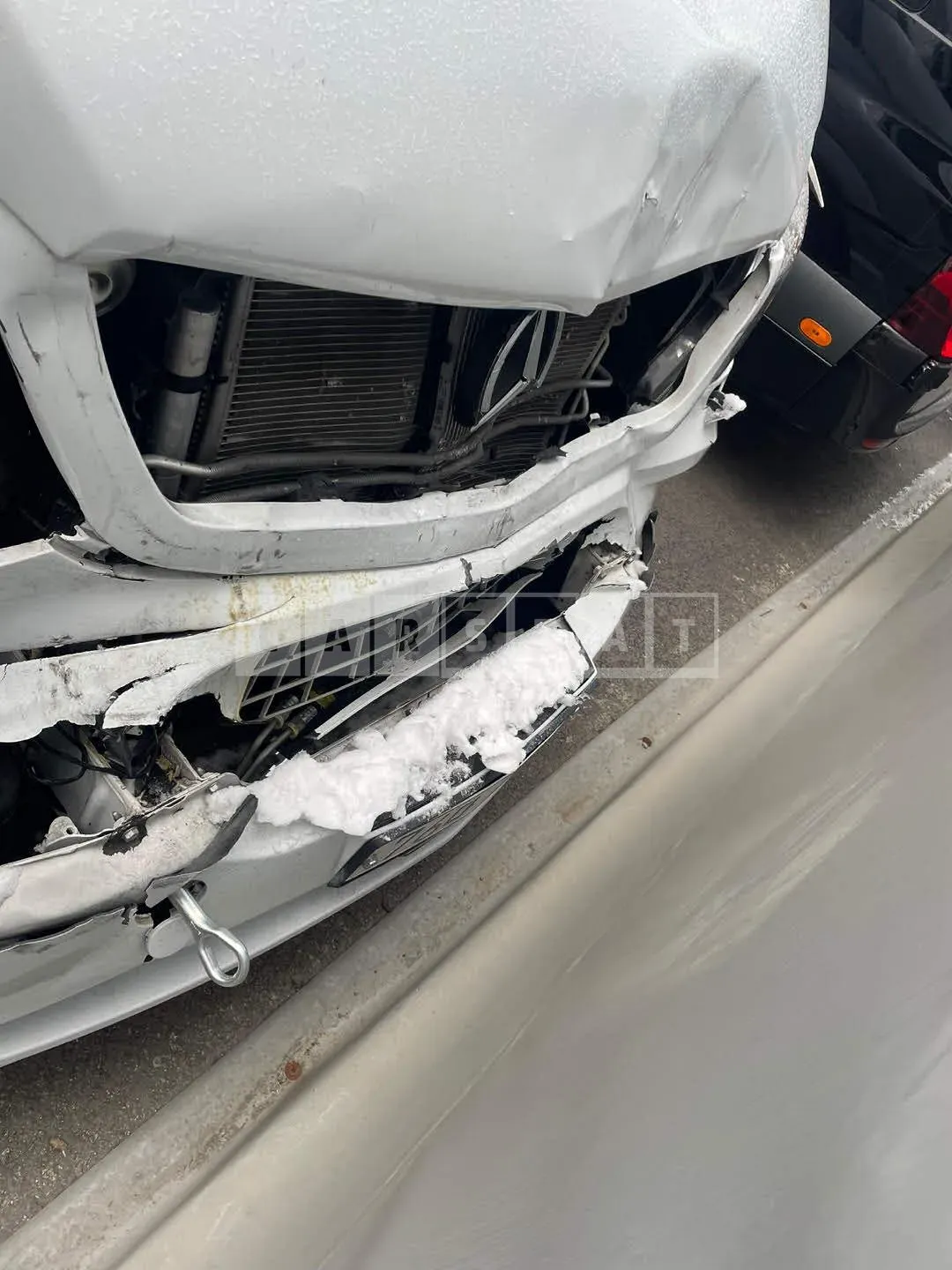 Photo 2 of 20: 2018 Mercedes-Benz Wise Auto Sprinter 319KB, VIN WDB906733JP512405 — Korean insurance auction