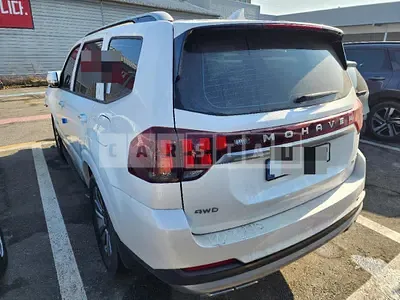Photo 1 of 8: 2021 Kia Mojave 3.0 (4WD), VIN KNAKN814DMA231377 — Korean insurance auction