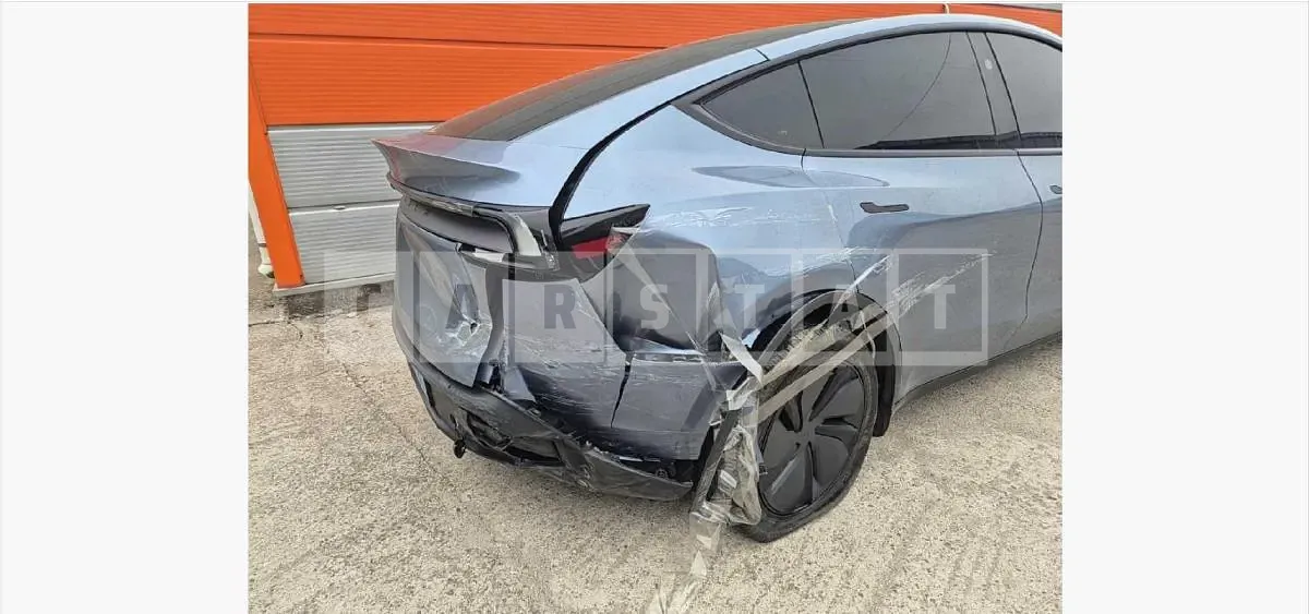 Photo 2 of 20: 2025 Tesla Model Y RWD — Korean insurance auction