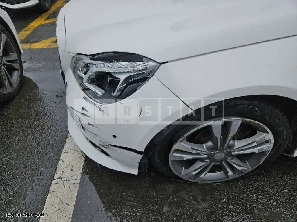 Photo 2 of 8: 2016 Mercedes-Benz E220 CDI, VIN WDDHF0CB7GB187093 — Korean insurance auction