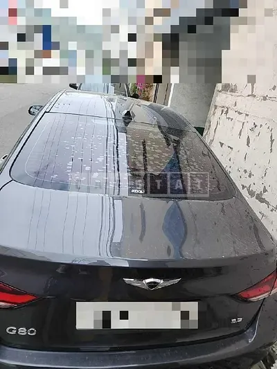 Photo 1 of 25: 2019 Genesis G80 3.3 — Korean insurance auction