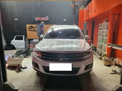 Photo 1 of 28: 2016 Volkswagen Tiguan 2.0 TDI BMT — Korean insurance auction
