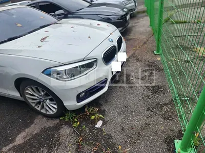 Photo 1 of 9: 2016 BMW 118d — Korean insurance auction