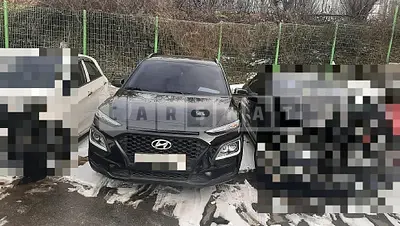 Photo 1 of 8: 2017 Hyundai Kona 1.6 — Korean insurance auction