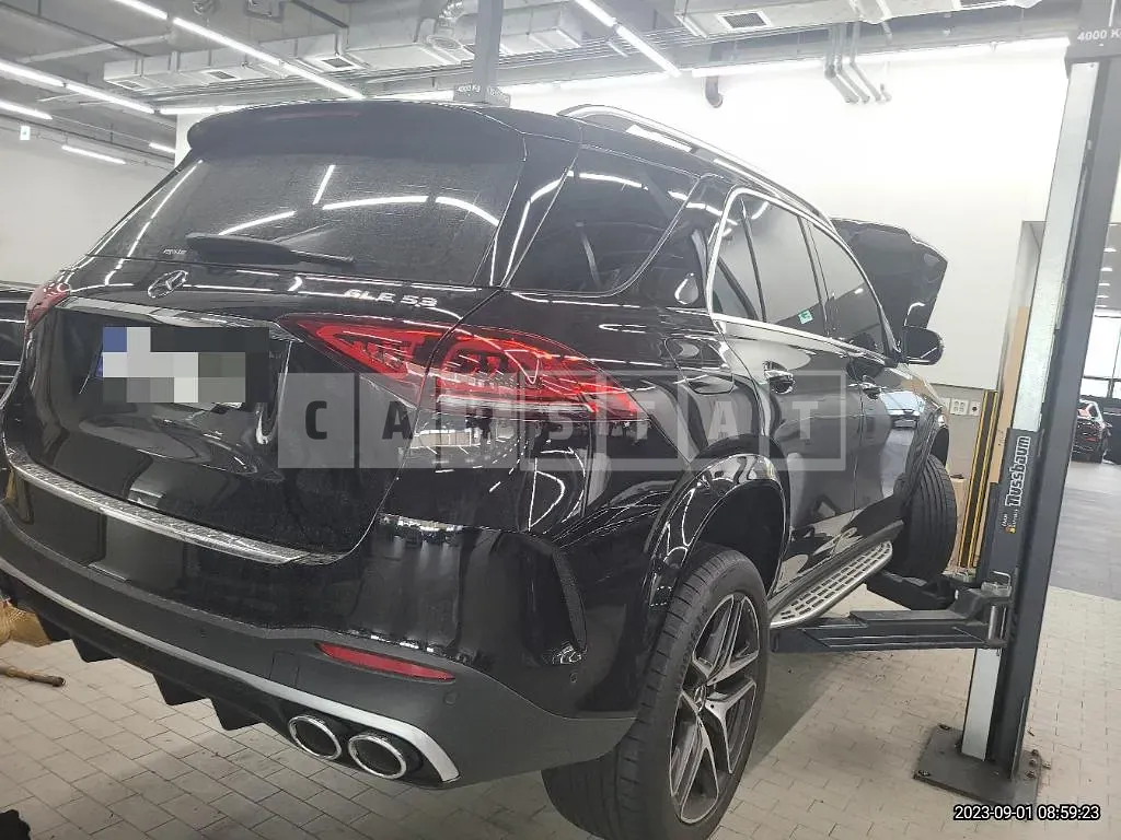 Photo 2 of 54: 2023 Mercedes-Benz AMG GLE53 4Matic +, VIN W1NFB6BBXPA875508 — Korean insurance auction